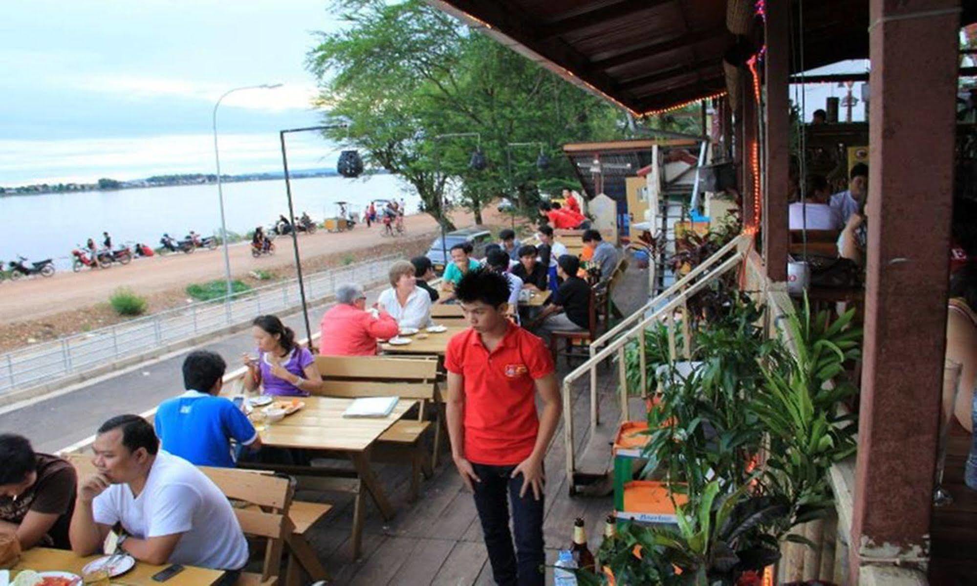Mekong Sunshine Hotel Vientián Kültér fotó